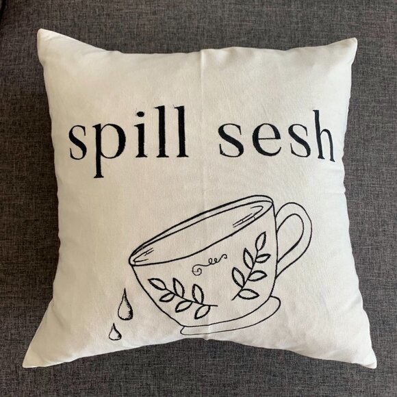 NEW Set of 2 Cotton Pillow Shams Printed - Picture 4 of 15